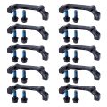 10X Disc Brake Caliper Mount Adapter Is/Post Front 180mm Rear 160mm for Shimano Hayes Mtb.