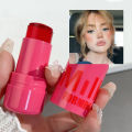 Jelly Blush Stick Sheer Lip & Cheek Stain Cheek Tint Watercolor Finish Makeup Blush. 