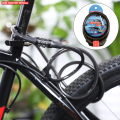 4 Digit Multifunctional Combination Keyless Password Anti-Theft Bicycle Shock Vibration Bike Security Cycling Lock Multicolor. 