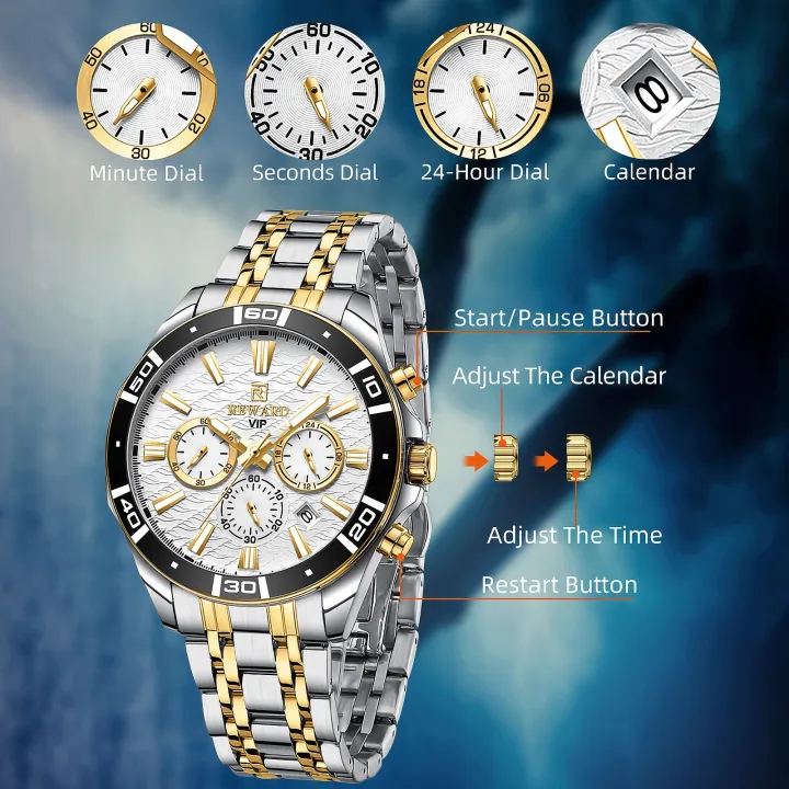 REWARD%20Quartz%20Watch%20for%20Men%20Top%20Brand%20Waterproof%20Sport%20Wrist%20Watch%20Stainless%20Steel%20Business%20Wristwatch%20gift%20for%20Wedding%20Birthday%20-%20Image%205