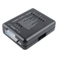 TE LED 20/24 Pin PSU ATX SATA HDD Power Supply Tester Checker Meter PC Computer Black. 