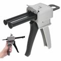 50ml Ab exy glue  adhensive Mix 1:1 2:1 manual dispense hand tool Labeling Adhesive for Silica  glues. 