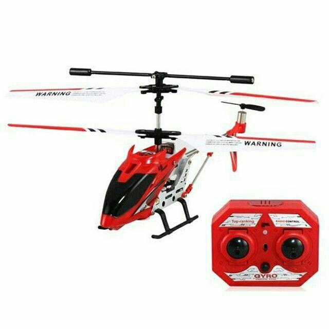 Mini 3.5-Channel Infrared RC Helicopter with Built-in Gyroscope