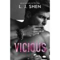 Vicious (Sinners of Saint Book 1) by L.J. Shen (Hardcover). 