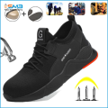 High Quality Safety Shoes for Men |  Men's Shoe for Construction Work, Industrial Work, Garments Working Shoes | সেফটি সু. 