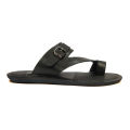 Apex Black Synthetic  Sandal For Men. 