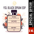 Yves Saint Laurent Black Opium Attar Oil – Premium Long Lasting Roll-On Perfume Oil for Women. 
