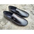 Most Classic Chocolate Leather Loafers for Men. 