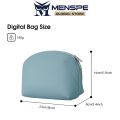 MENSPE Digital Storage Bag Travel Organizer Electronic Gadget Bag USB Cable Storage Bags Large Cable Organizer Bag Accessories U Disk Hard Drive Accessories Storage Bag S/L. 