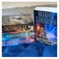 The Stormlight Archive Series by Brandon Sanderson ( Premium Paper and Matte Cover ). 