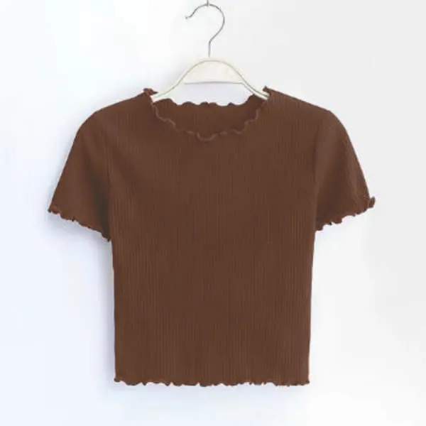 Half%20Sleeve%20Crop%20Tops%20For%20Women%20-%20Blouse%20-%20Image%204