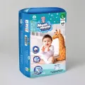 Akij Mum Mum Pant Disposable Diapers L Size (9-14kg): 40 pcs. 