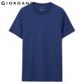 Giordano Men T Shirt Cotton Short Sleeve 3-pack Tshirt Solid Tee Summer Beathable Male Tops Clothing Camiseta Masculina 01245504. 