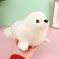 23cm Soft Seal Plush Toys Cute Sea World Animal Stuffed Doll Sea Lion Plush Children Gift Sleeping Pillow.