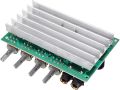 DX0809  Class D Power Amplifier 40W×2 DC12V with Microphone Dual Channel 80W Stereo Digital Audio Power Amplifier Board. 