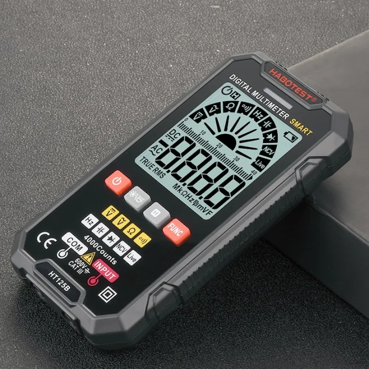Smart%20Multimeter%20Digital%20Professional%20DMM%20Tester%20600V%20DC%20Voltage%20Capacitance%20Ohm%20HZ%20Diode%20NCV%20Live%20Hold%20TRMS%20Continuity%20Meter%20-%20Image%203