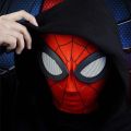 Spiderman Mask Superhero Miles Morales Peter Parker Spider Man Cosplay Masks Spider Helmet Halloween Costume Props for Adults. 