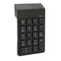 Mini Numeric Keypad, 2.4G Wireless Numeric Keypad Chocolate Keys for Computer. 