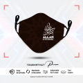 Allah Is The Greatest Exclusive Islamic Design Edition Facemask. 