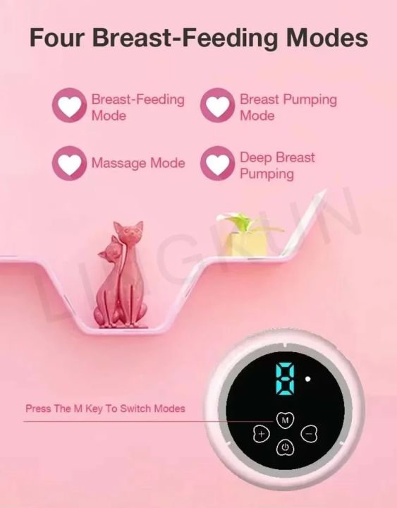 Electric%20BPA-Free%20Painless%20Rechargeable%20Breast%20Pump%20With%20Silicone%20Pad%20Breast%20Pump%20Rechargeable%20Breast%20Pump%20-%20Image%207
