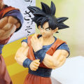 28cm Anime Dragon Ball Z Goku Figure Goku with Scouter Figurine PVC Statue Action Figures Collection Model Toys Gifts. 