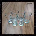 Crystal Clear Drinking Glass Set (6 Pieces) OLiLA W001 (৬ পিচের স্বচ্ছ কাঁচের পানির গ্লাস সেট).