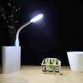 Mini Portable 5V 1.2W Super Bright Book Light Cheap Flexible Lamp For Laptop Bank For Power PC Computer Laptop Night Lighting. 