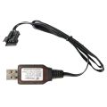 7.4v 3.7V x2 SM4P Li-ion Battery Reverse Charging Adapter Electric Toy Car E561 Excavator Charger USB Cable. 
