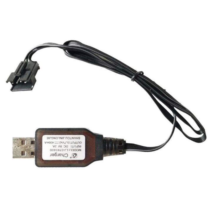 7.4v%203.7V%20x2%20SM4P%20Li-ion%20Battery%20Reverse%20Charging%20Adapter%20Electric%20Toy%20Car%20E561%20Excavator%20Charger%20USB%20Cable%20-%20Image%204