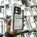 Xiaomi Redmi Note 13 5G Transparent Anti Yellow Q Series PC TPU Hybrid Bumper Slim Phone Case For Xiaomi Redmi Note 13 Back Cover. 