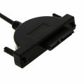 Px USB 2.0 to Mini Sata II 7+6 13Pin Adapter for Laptop CD/DVD ROM Slimline Drive Converter Cable Screws steady style 1pcs.