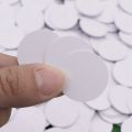 30Pcs NFC 215 Cards, for NTAG215 NFC Round Cards Rewritable.