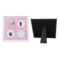 Baby Handprint Footprint Kit, Plastic Density Board Baby Print Frame Kit for Wall for Newborns. 