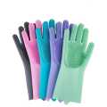 Pet Grooming Gloves for Bathing and Hair Removal, Dogs and Cats Bath Shampoo Brush, Soft and Durable Silicone Scrubber Glove for Pets Shower Like Horse, Dog and Cat.