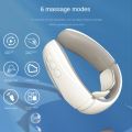 Smart Electric Neck Massager Low Frequency Magnetic Therapy Pulse Pain Relief Tool ABS Stainless Steel Health Care.