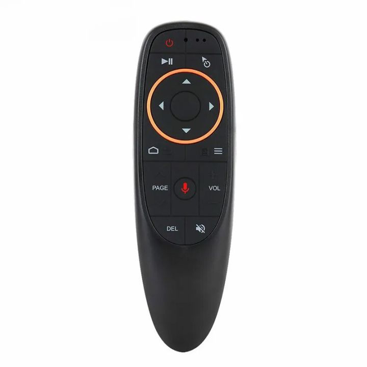 G10s Fly Air Mouse Wireless 2.4GHz Mini Gyro Remote Control For Android Tv Box With Voice Control For Gyro Sensing Game