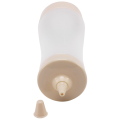 OUMERY 4X Squeeze Bottle Kitchen Boat Plastic Sauce Vinegar Oil Ketchup Cruet Condiment Dispenser.