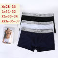 Indispensable -Quality And Durablity -Pack of 3 Piece Cotton Boxer Underwear for Men - Boxer - Under Wear For Men- Innovative. 