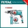 TOTAL Impact Drill 1100W TG211166.