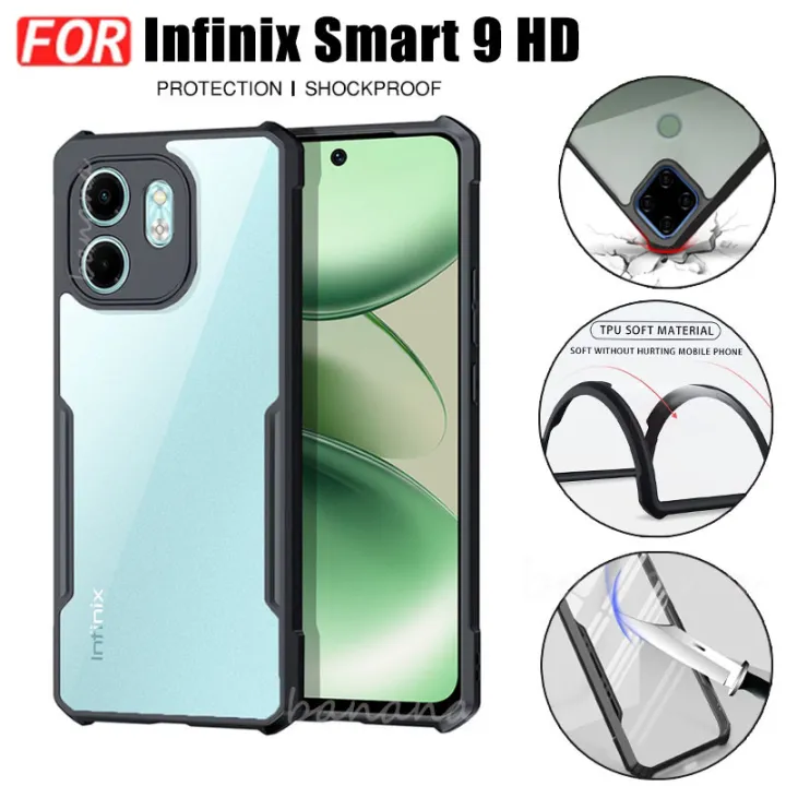 For%20Infinix%20Smart%209%20HD%20Acrylic%20Phone%20Case%20Infinix%20Smart%209%20Tempered%20Glass%20Screen%20Protector%20and%20lens%20Film%20-%20Image%209