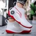 Dropshipping cross-border low-top rain boots men's outdoor waterproof shoes non-slip fashion kitchen work shoes fishing car wash rubber shoes. 