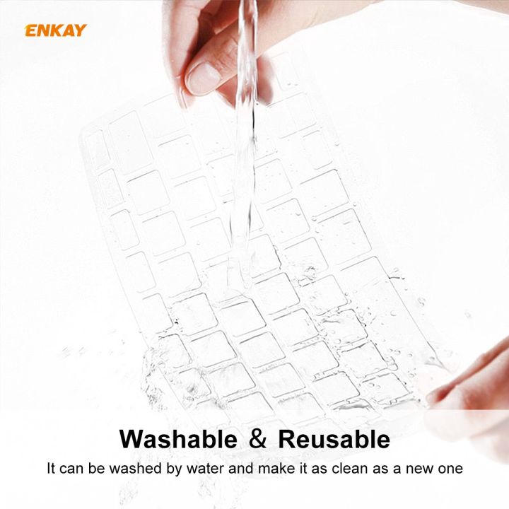 %EF%BC%88COD)ENKAY%20TPU%20Keyboard%20Protector%20Cover%20for%20MacBook%20Pro%2013.3%20inch%20A1706%20/%20A1989%20/%20A2159%20&%20Pro%2015.4%20inch%20A1707%20/%20A1990%20(withTouch%20Bar)%20,%20US%20Version%20-%20Image%205