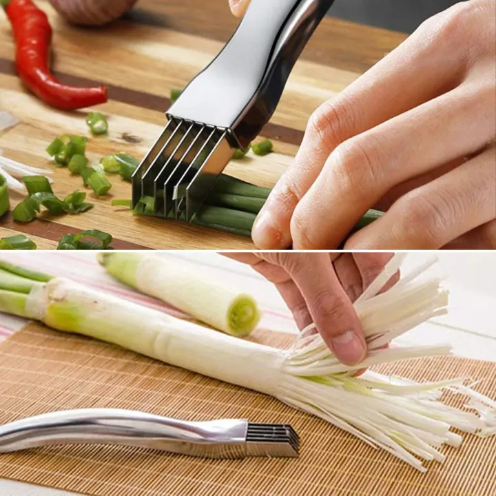 Kitchen%20Shred%20Silk%20The%20Knife,%20Stainless%20Steel%20Chopped%20Green%20Onion%20Knife,%20Curved%20Handle%20Design,%20Food%20Speedy%20Chopper%20Green%20Onion%20-%20Image%204