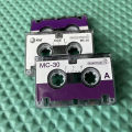 50*30mm Standard Cassette Blank Tape Player Empty Tape With 30 Minutes Magnetic Audio Tape Recording For Speech Music Recording Tetuo. 