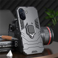 Luxury Armor Ring Case for Huawei Nova Y71 Y70 Case Magnetic Anti-Fall Soft Shockproof Full Back Cover Housing for Huawei Huawei Nova Y70 Y71 Casing HP. 
