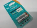 Sony AAA Rechargeable Battery-(4pcs.).