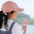 【Good-Love Store】（NEW）Handheld Misting Fan Mini Rechargeable Handheld Fan Mist Humidifying. 