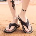 2023 New In Chinelos Summer Slippers Men Men's Flip Flops Shoes Breathable Massage Anti Slip Beach Slippers Sandals Big Size.
