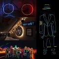 Strip Line Lights Car Interior Lighting Auto Door USB LED Wire Rope Flexible Neon with 12V Decorative Lamp Multi Color Option. 