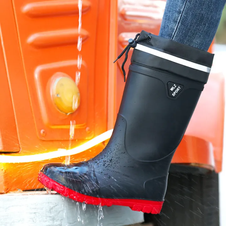 Waterproof%20mouth%20men's%20high%20boots%20night%20reflective%20men's%20rain%20boots%20rainy%20day%20fishing%20patrol%20thickened%20non-slip%20men's%20water%20shoes%20rubber%20shoes%20-%20Image%204